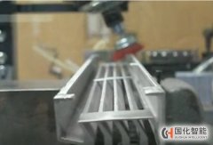 微波炉烧烤架打磨抛光机器人