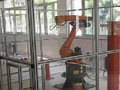 工业机器人方向专业教学实训室