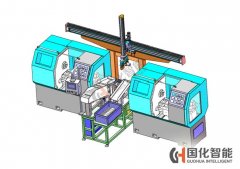 机床自动上料加工